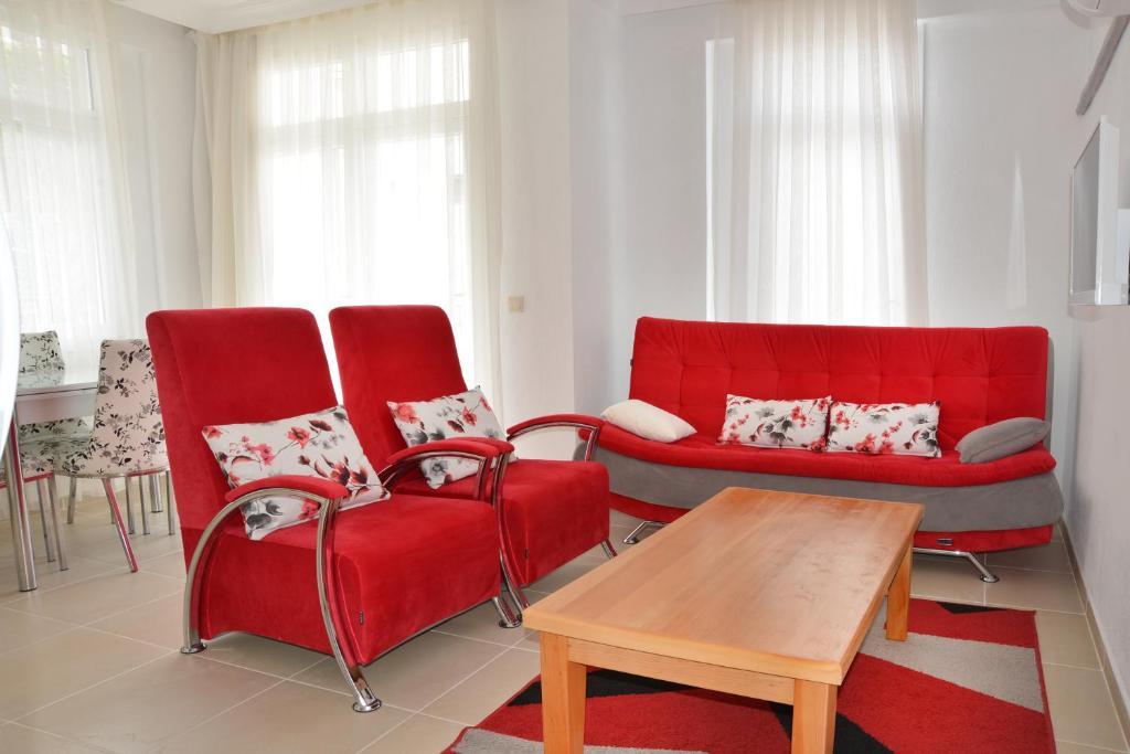 קס Tugce Apartments מראה חיצוני תמונה